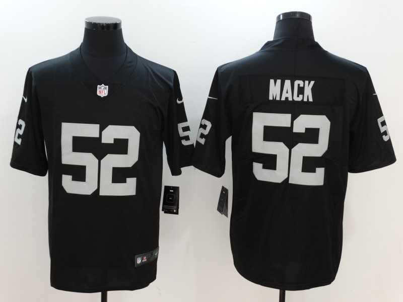 Nike Oakland Raiders #52 Khalil Mack Black Vapor Untouchable Player Limited Jersey,We sell and wholesale Nike Oakland Raiders #52 Khalil Mack Black Vapor Untouchable Player Limited Jersey on line form chian!